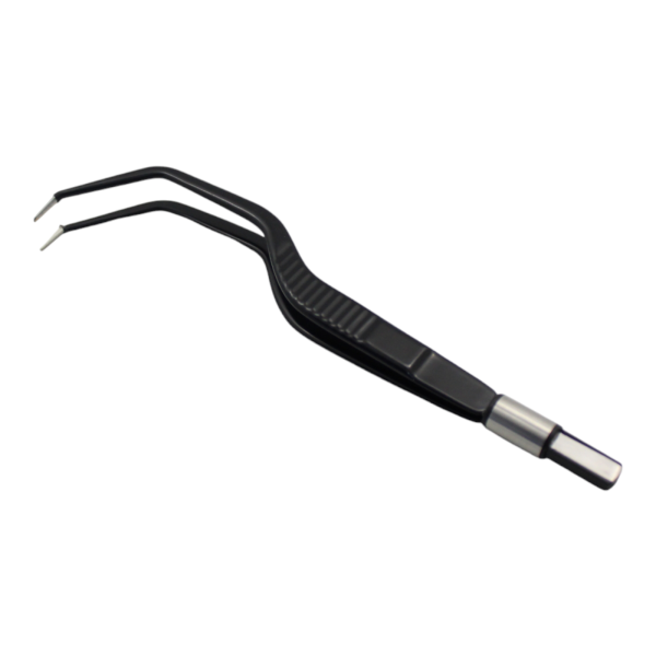 Non-Sticky Curved C-shaped Bipolar Forceps
