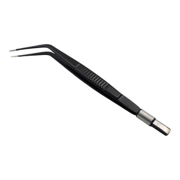 Non-Sticky Curved L-shaped Bipolar Forceps (20 cm)